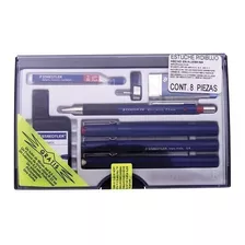 Estuche Estilografos Staedtler (set Con 3 Estilografos)