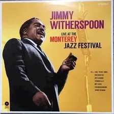 At The Monterrey Jazz - Witherspoon Jimmy (vinilo)