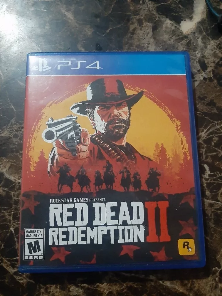 Red Dead Redemption Nuevo Para Ps4