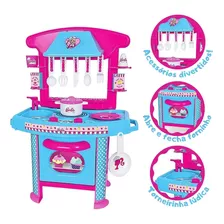 Brinquedo Infantil Barbie Cheff Cozinha Fogãozinho 2228