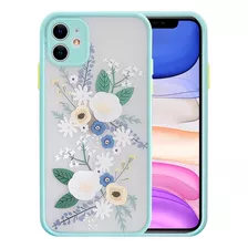 Funda Ownest Para iPhone 11-azul