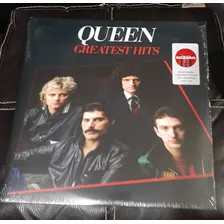 Queen Greatest Hits Ltd Vinil Lp Ruby Blend Color