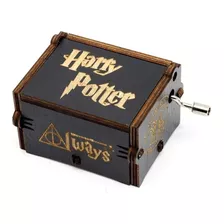 Caja Musical De Harry Potter De Madera