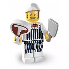 Lego Minifigure Serie 6 #14 Butcher Original