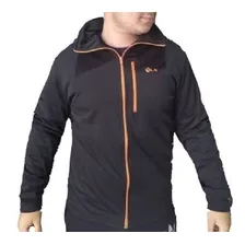 Campera Soft Frizada Termica La Silvestra Abrigada Deporte 