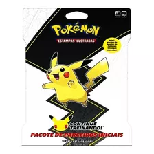 Pokémon Blister Gigante Pacote Parceiros Iniciais Pikachu