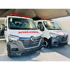 Renault Master L1h1 Ambulância Simples Remoção