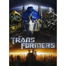 Transformers Películas Saga Completa Dvd