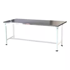 Mesa Bancada Tampo Inox 120x60 Reforçada Itajobi Fogoes Nova