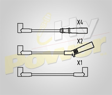 Jgo Cab Buja Silicon Para Jeep Grand Cherokee 4.0l 6c 1996 Foto 2