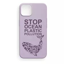 Carcasa Biodegradable De iPhone 11 12 Pro Max Mini - Stop M
