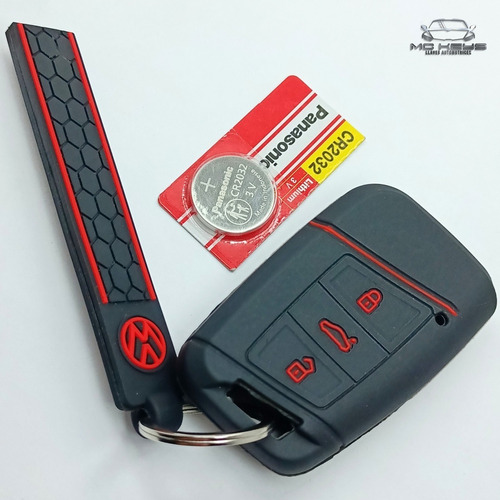 Silicon Funda Llave Vw Jetta Taos 2019 2020 2021 2022 Correa Foto 8