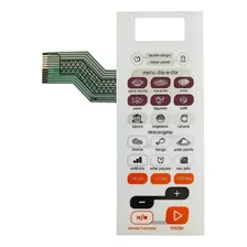 Membrana Teclado Microondas Compativel Bms45 Ative Bms 45abh