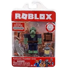 Roblox Fantastico Frontier: Croc Single Figura Core Pack Con