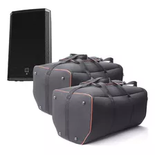 Kit 2 Case Capa Bag Para Caixa Ev Electrovoice Zlx 12p New