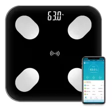 Balanza Digital Inteligente Baño Smart App Bluetooth 180kg 