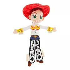 Disney Jessie Plush - Toy Story 4 - Mini Puf - 11 Pulgadas