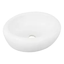 Cuba De Apoio / Sobrepor Para Lavabo Modelo Oval - Promoção