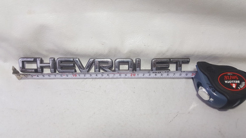 Emblema Cajuela Chevrolet Chevrolet Venture Montana 97-2005 Foto 5
