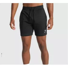 Gymshark Crest Shorts- Black