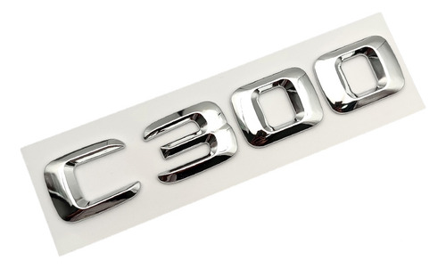 Para Mercedes- Benz E43 E260 Tail Sticker Logo E300d Mercedes-Benz 300