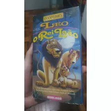 Fita Vhs - Leo O Rei Leão