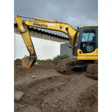 Escavadeira Komatsu Pc 130 Ano 2015