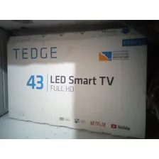 Smart Tv Tedge 43 Pantalla Rota Poco Uso 