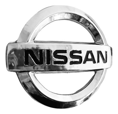 Emblema Tapa Trasera Nissan Np300 16-23 Frontier Foto 2