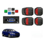 Tapetes Charola Color 3d Logo Ford Focus Hb 1996 A 2004 2005