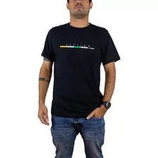 Camiseta Lifestyle Tour Jersey Black Masc - Woom 2022