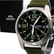 Relógio Masculino Orient Solartech Mbsnc004p2sx Garantia Nf