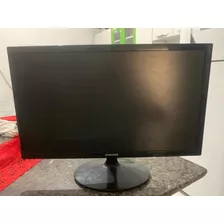 Monitor Gamer Samsung 75hz Preto Led 24 Pol Modelo S24d332h