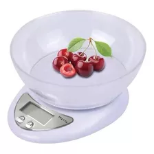 Balanza De Cocina Digital Nappo Con Bowl Neb-091