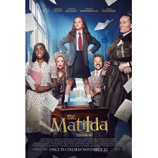 Dvd Matilda O Musical - 2022 - Dublado E Legendado