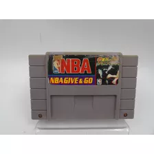 Jogo Super Nes - Nba Give 'n Go (1)