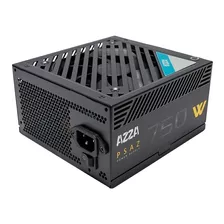 Fuente Gamer Azza 750w 80 Plus Bronze Cts Color Negro