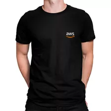 Camiseta Aws Cloud Service Web Certified Developer