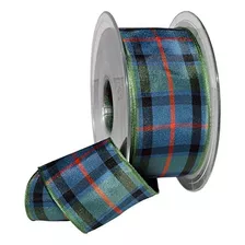 Cinta Morex Ribbon Edinburgh, 1.5 Pulgadas Por 27 Yardas, Fl