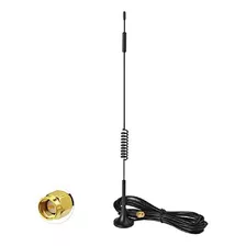 Antena Gsm C/base Mágnetico 12db Sma Macho Cable 5m 2700mhz