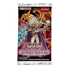 Card Yu-gi-oh! Duelistas Lendários Fúria De Rá Booster Yugio