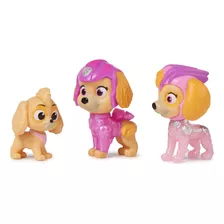 Conjunto De Figuras - Patrulha Canina: Um Filme Superpodero