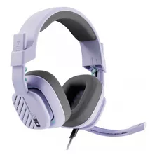 Headset A10 Com Fio Pc/ps5/xbox Series/switch/mobile Lilás