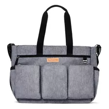 Bolso Maternal + Cambiador Varias Reparticiones Impermeable