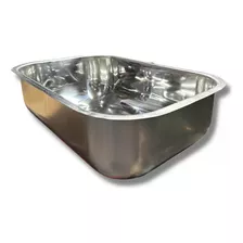 Cuba De Aco Inox 304 Med.56x34x15