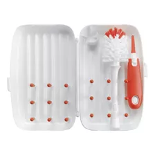 Oxo Tot On-the-go Travel Drying Rack With Bottle Brush,