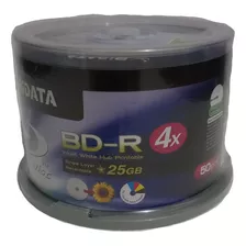 Blu Ray Ridata Imprimibles Printables 25 Gb 4x Oferta X 50 U