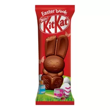 Coelho De Chocolate Kitkat Nestlé Pacote 29 G