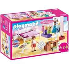 70208 Cuarto Dormitorio Con Maquina Dollhouse Playmobil Ugo