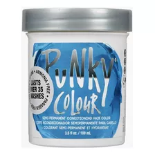  Tinte Punky Colour Azul Laguna Semi Permanente Tono Blue Lagon